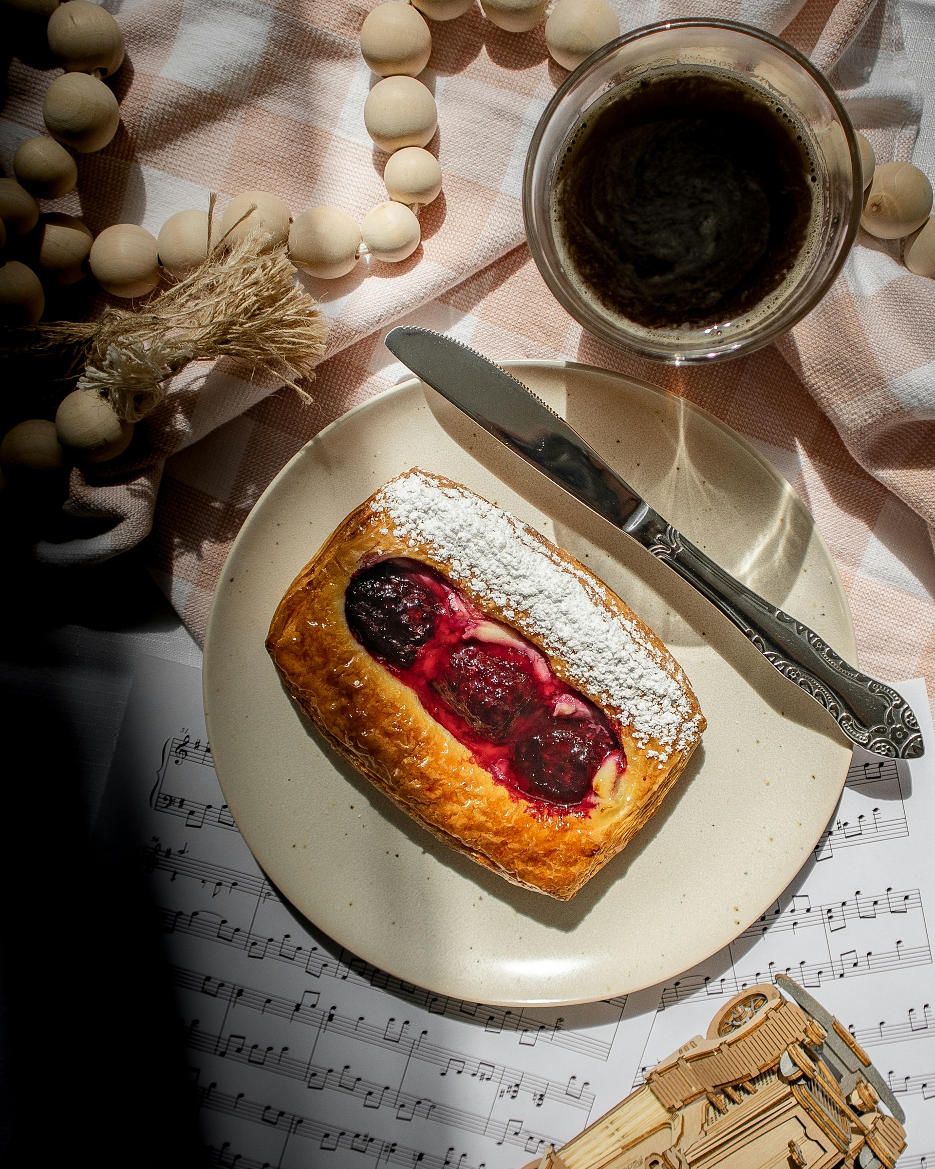 Raspberry Danish